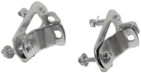 Trailer Cam Lock Door Latch (1 Pair) 36" L Tamperproof Hinge for Horse Cargo Enclosed Utility. Zinc Plated Finish to Deter corrision, Mount Hardware and hasp. in Kuwait