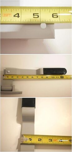 فضي رمادي دوار كام بار مقطورة مزلاج مقبض باب Cambar البضائع ث/قفل أبيض in Kuwait