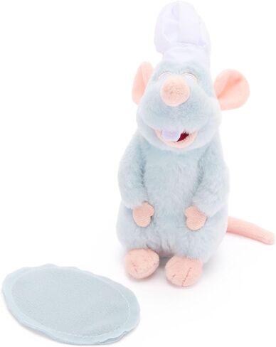 Disney Store Remy Magnetic Shoulder Plush – Ratatouille – 5'' in Saudi Arabia