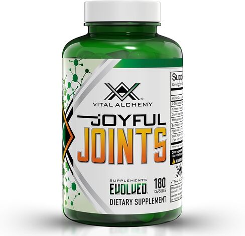 Vital Alchemy Joyful Joints Support Supplement for Women & Men in Saudi Arabia