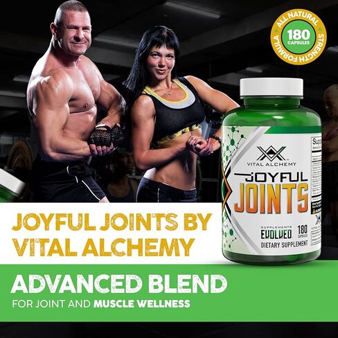 Vital Alchemy Joyful Joints Support Supplement for Women & Men in Saudi Arabia