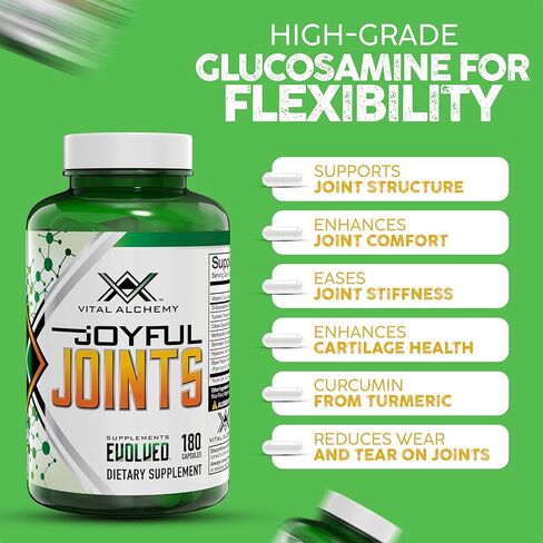 Vital Alchemy Joyful Joints Support Supplement for Women & Men in Saudi Arabia