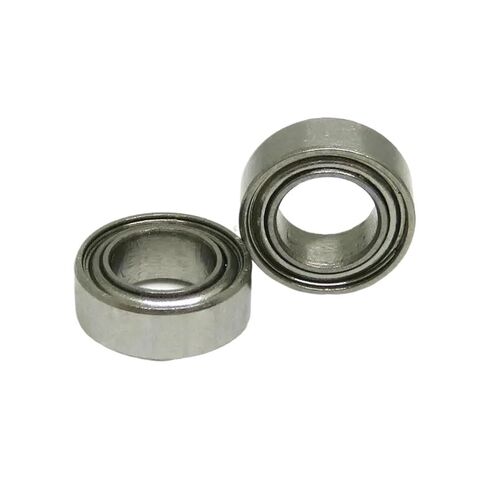 10pcs 2x5x2.5 2x6x2.5 2x6x3 3x6x2.5 3x7x2 3x7x3 3x8x3 3x8x4 3x9x4 4x9x2.5 5x11x3 mm Deep Groove Ball Bearing(692-ZZ 2x6x3) in Saudi Arabia