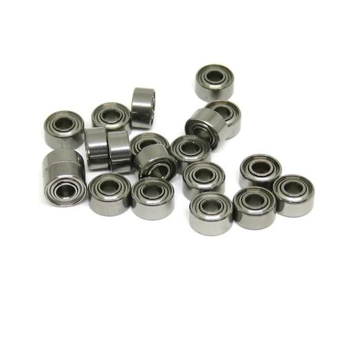 10pcs 2x5x2.5 2x6x2.5 2x6x3 3x6x2.5 3x7x2 3x7x3 3x8x3 3x8x4 3x9x4 4x9x2.5 5x11x3 mm Deep Groove Ball Bearing(692-ZZ 2x6x3) in Saudi Arabia