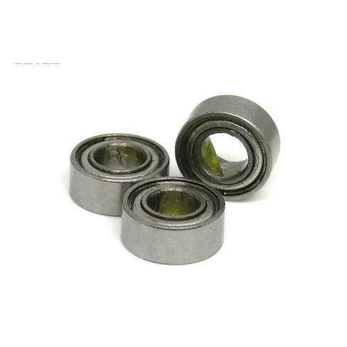 10pcs 2x5x2.5 2x6x2.5 2x6x3 3x6x2.5 3x7x2 3x7x3 3x8x3 3x8x4 3x9x4 4x9x2.5 5x11x3 mm Deep Groove Ball Bearing(692-ZZ 2x6x3) in Saudi Arabia