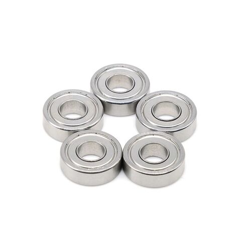 698ZZ تحمل ABEC-7 10 قطعة 8x19x6mm مصغرة 698Z الكرات 698 ZZ EMQ Z3V3 in Saudi Arabia
