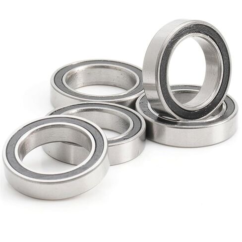6701RS Bearing 10PCS 12x18x4 mm ABEC-7 Hobby Electric RC Car Truck 6701 RS 2RS Ball Bearings 6701-2RS Black Sealed in Saudi Arabia