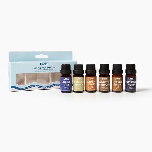 CANDECraftCo Premium Fragrance Oil Bundles – Diffuser Oils Fragrances Scented for Home, Candle Soap Making Supplies, Aromatherapy Blends for House (Fruity, 6-Pack) in Saudi Arabia
