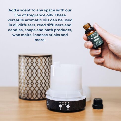 CANDECraftCo Premium Fragrance Oil Bundles – Diffuser Oils Fragrances Scented for Home, Candle Soap Making Supplies, Aromatherapy Blends for House (Fruity, 6-Pack) in Saudi Arabia