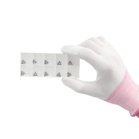 AMTOVL 10PCS Triangle Cutter Heads R Angle for Pneumatic Chamfering Machine,Carbide Turning Inserts for Mini Air Chamfer Tool Replacement Lathe Blades for Deburring on Wood Metal Plastic in Saudi Arabia