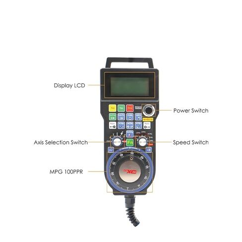 NC Studio قلادة MPG CNC عقارب مع سلك 3 محاور دليل USB استقبال 40 متر مسافة LBH03B in Saudi Arabia
