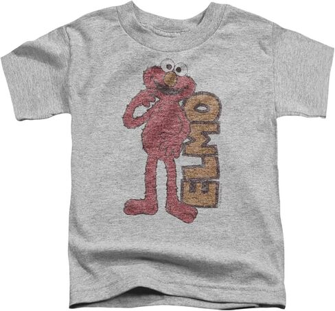 تي شيرت وملصقات للأطفال الصغار للأولاد والبنات من Sesame Street Vintage Elmo & ملصقات in Kuwait