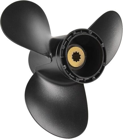PropelTech 10 1/4 x13 Pitch Boat Propeller Aluminum Propeller fit Suzuki Outboard Motos DT20 DT25 DF25 DT30 DF30,3 Blades 10 Spline Tooth, Reference No.58100-96492-019，Rh in Saudi Arabia