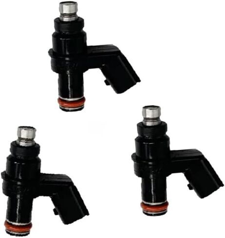 3 قطعة حاقن الوقود 16450-ZZ5-003 متوافق مع خارجي BF40D BF50D 40HP 50HP 2007-Up مشعب مدخل المحرك البحري in Saudi Arabia