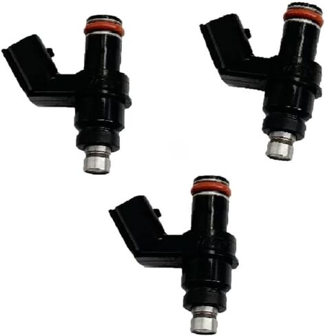 3 قطعة حاقن الوقود 16450-ZZ5-003 متوافق مع خارجي BF40D BF50D 40HP 50HP 2007-Up مشعب مدخل المحرك البحري in Saudi Arabia
