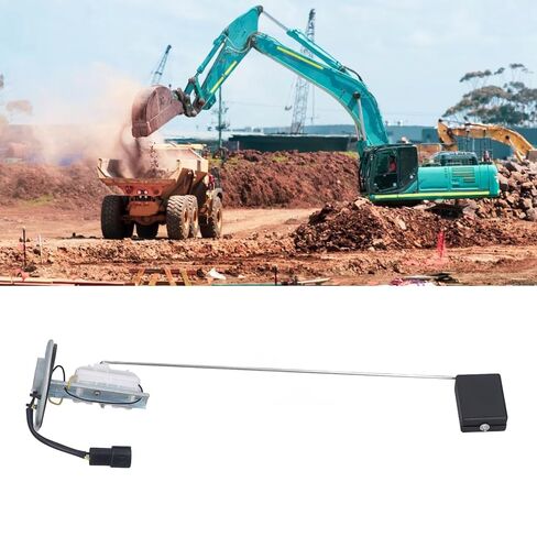 Fuel Level Sensor Fuel Tank Float Sending Unit 2 Pin Plug Accurate Real Time Monitoring for DH55 DX55 DX60 DH60 7 Excavator Aluminum Alloy ABS in Saudi Arabia