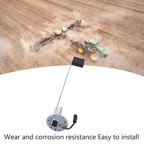 Fuel Level Sensor Fuel Tank Float Sending Unit 2 Pin Plug Accurate Real Time Monitoring for DH55 DX55 DX60 DH60 7 Excavator Aluminum Alloy ABS in Saudi Arabia