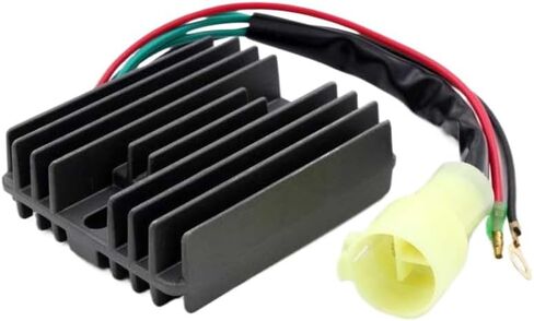 Voltage Regulator Rectifier Assy 67F-81960-00 67F-81960-00-00 67F-81960-10 67F-81960-11 67F-81960-12 Compatible with 67F-81960 Outboard Motor in Saudi Arabia