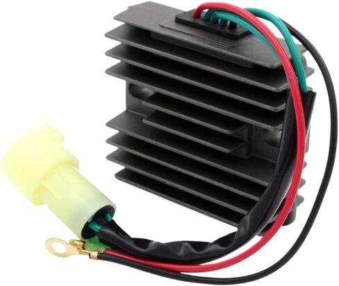 Voltage Regulator Rectifier Assy 67F-81960-00 67F-81960-00-00 67F-81960-10 67F-81960-11 67F-81960-12 Compatible with 67F-81960 Outboard Motor in Saudi Arabia