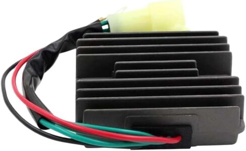 Voltage Regulator Rectifier Assy 67F-81960-00 67F-81960-00-00 67F-81960-10 67F-81960-11 67F-81960-12 Compatible with 67F-81960 Outboard Motor in Saudi Arabia