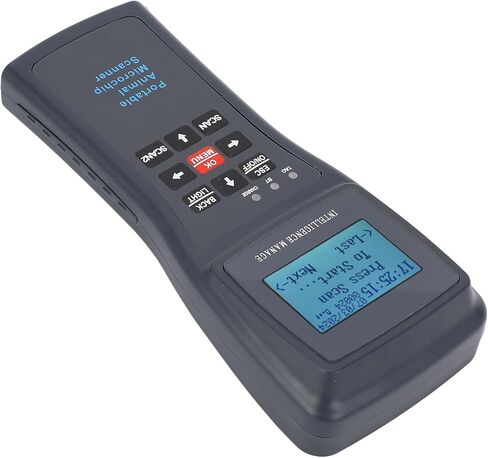 ماسح ضوئي للرقاقة الدقيقة، ناسخة محمولة لبطاقة الهوية Ic، قارئ Emf محمول باليد، قارئ بطاقات دقيقة، شاشة LCD، ماسح ضوئي دقيق للحيوانات الأليفة، بطارية قابلة لإعادة الشحن لعلامة الأذن الحيوانية in Saudi Arabia