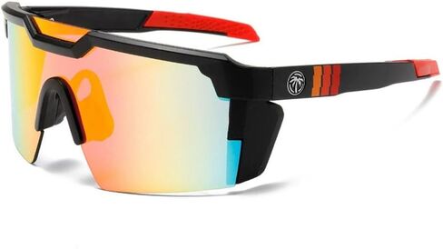 Sports Sunglasses with Mirrored Lens, UV Protection in Saudi Arabia