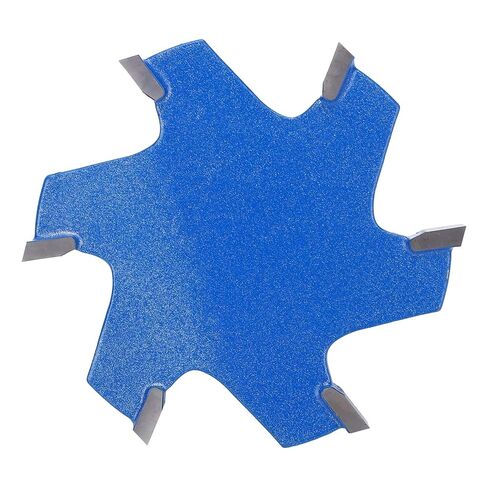 6 T Type Slotting Cutter Router Bit 12mm Shank Woodworking Tool YG8 Alloy Head 45# Carbon Steel Body for Wood Grooving and Milling Projects in Saudi Arabia