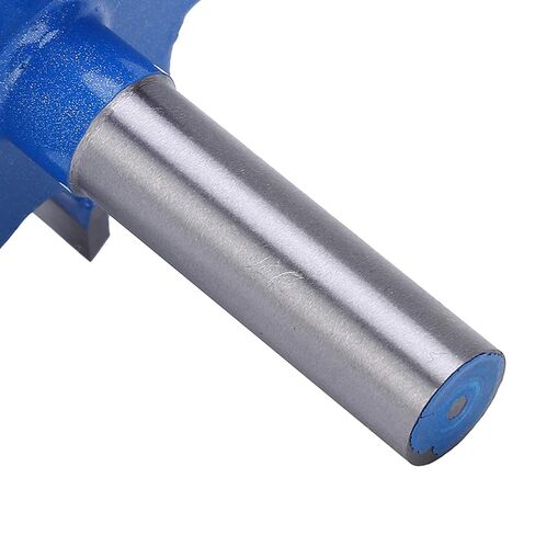 6 T Type Slotting Cutter Router Bit 12mm Shank Woodworking Tool YG8 Alloy Head 45# Carbon Steel Body for Wood Grooving and Milling Projects in Saudi Arabia