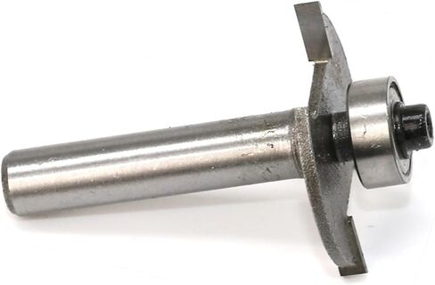 المهنية الصف 8MM مقبض كروي T- نوع سكين 8 * 3 الشق النجارة طحن القاطع in Kuwait