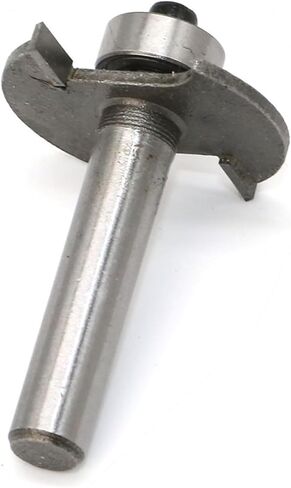 المهنية الصف 8MM مقبض كروي T- نوع سكين 8 * 3 الشق النجارة طحن القاطع in Kuwait