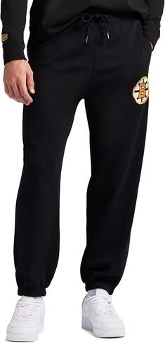 GAME 7 x NHL Men's Officially Licensed Casual Jogger Fleece Sweatpants with Pockets in Kuwait