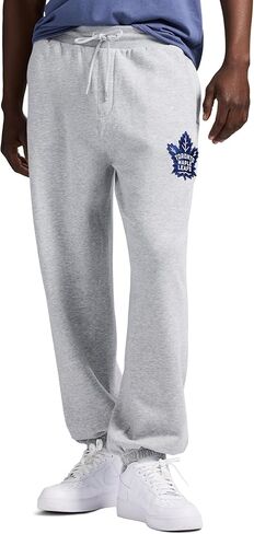 GAME 7 x NHL Men's Officially Licensed Casual Jogger Fleece Sweatpants with Pockets in Saudi Arabia
