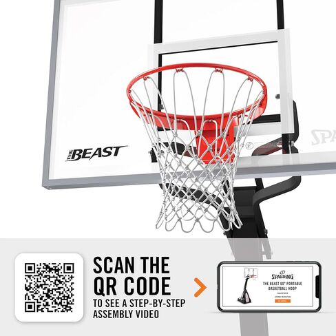 Spalding The Beast® Portable Basketball Hoop in Saudi Arabia