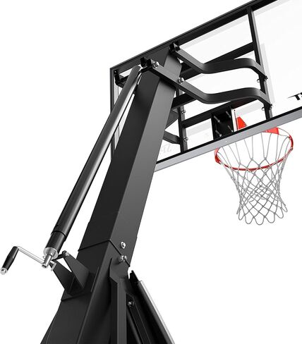Spalding The Beast® Portable Basketball Hoop in Saudi Arabia
