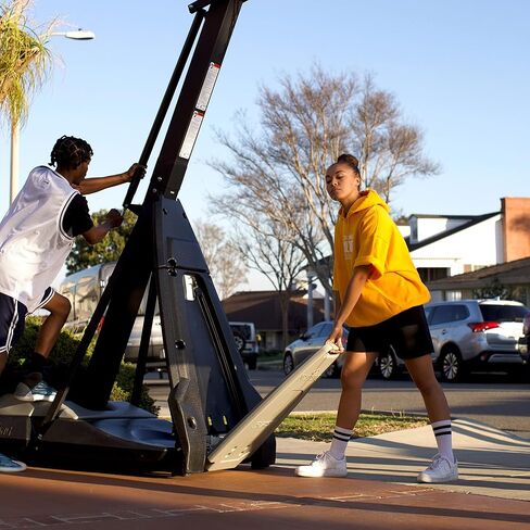 Spalding The Beast® Portable Basketball Hoop in Saudi Arabia