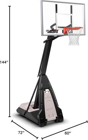 Spalding The Beast® Portable Basketball Hoop in Saudi Arabia