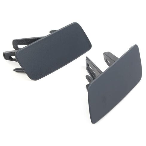 Motorbike Front Bumper Headlight Washer Nozzle Cover Cap Accessaries for Range Rover 2013-2017, 1 Pair Powersport in Saudi Arabia