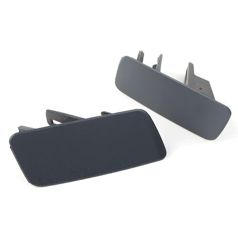 Motorbike Front Bumper Headlight Washer Nozzle Cover Cap Accessaries for Range Rover 2013-2017, 1 Pair Powersport in Saudi Arabia