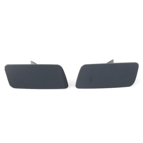 Motorbike Front Bumper Headlight Washer Nozzle Cover Cap Accessaries for Range Rover 2013-2017, 1 Pair Powersport in Saudi Arabia