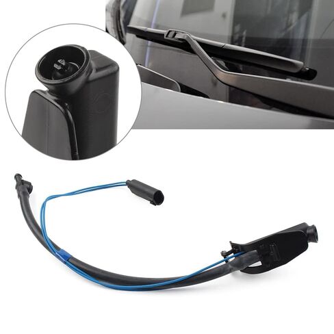 Front Windshield Washer Nozzle Wiper Spray 1pc for Range Rover 2013-2015, Sport 2014-2020, 5.0L V8 Gas, LR045321 in Saudi Arabia