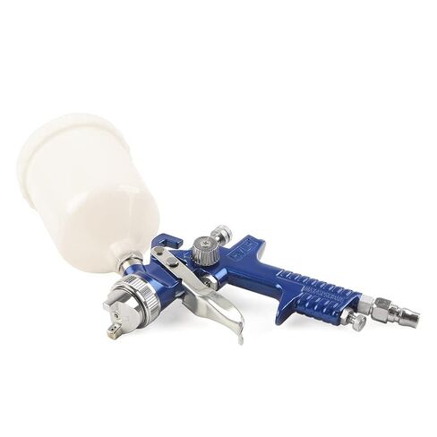 HVLP H827 Spray Airbrush 600ml Cup 1.7mm Nozzle for Gravity Professional Air Paint Auto Car Detail Touch Up Sprayer in Saudi Arabia
