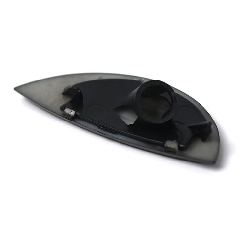 6312922155 Front Tow Cover Nozzle Cap Headlight Washer Covers 1 Pc for Mini R50 R52 R53 01-06 ABS Glossy Black Left in Saudi Arabia