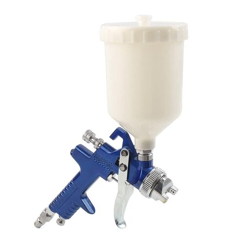 HVLP H827 Spray Airbrush 600ml Cup 1.7mm Nozzle for Gravity Professional Air Paint Auto Car Detail Touch Up Sprayer in Saudi Arabia