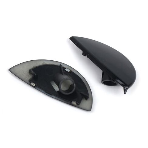 6312922155 Front Tow Cover Nozzle Cap Headlight Washer Covers 1 Pc for Mini R50 R52 R53 01-06 ABS Glossy Black Left in Saudi Arabia