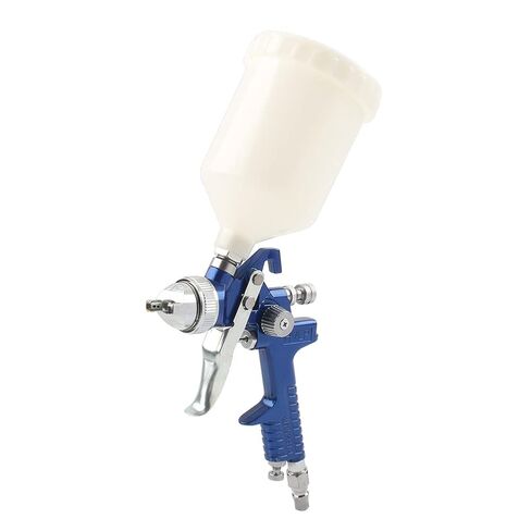 HVLP H827 Spray Airbrush 600ml Cup 1.7mm Nozzle for Gravity Professional Air Paint Auto Car Detail Touch Up Sprayer in Saudi Arabia