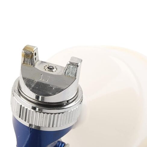 HVLP H827 Spray Airbrush 600ml Cup 1.7mm Nozzle for Gravity Professional Air Paint Auto Car Detail Touch Up Sprayer in Saudi Arabia