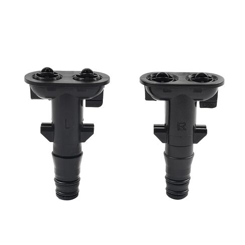 1 Pair ABS Water Spray Nozzle Headlight Washer Headlamp Jet Sprayer Left& Right for Land Rover for Range 10-2012 in Saudi Arabia