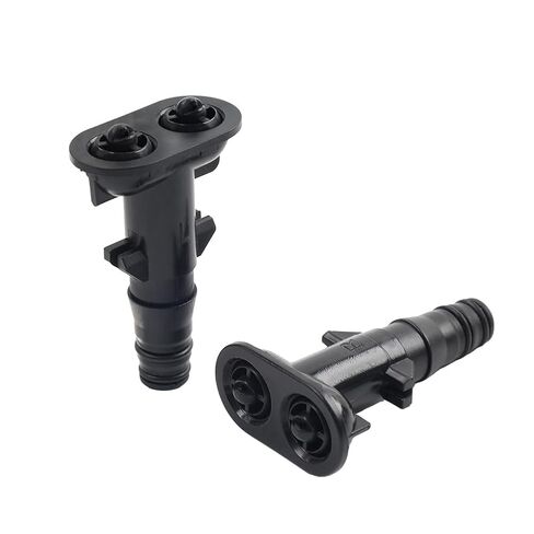 1 Pair ABS Water Spray Nozzle Headlight Washer Headlamp Jet Sprayer Left& Right for Land Rover for Range 10-2012 in Saudi Arabia