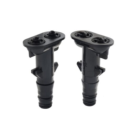 1 Pair ABS Water Spray Nozzle Headlight Washer Headlamp Jet Sprayer Left& Right for Land Rover for Range 10-2012 in Saudi Arabia