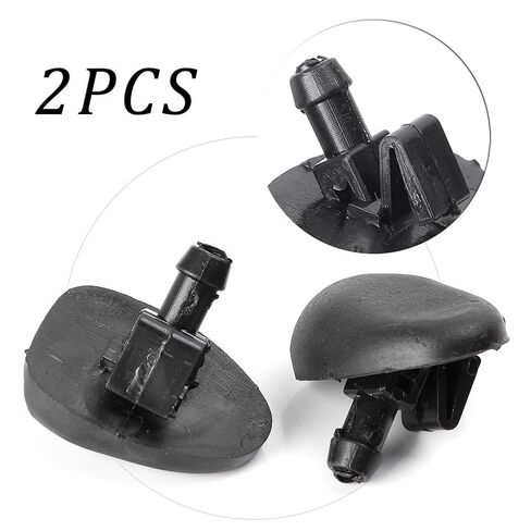 6438.J2 Windshield Washer Wiper Spring Nozzle Kit Plastic Black for Peugeot 206 All Models Car in Saudi Arabia